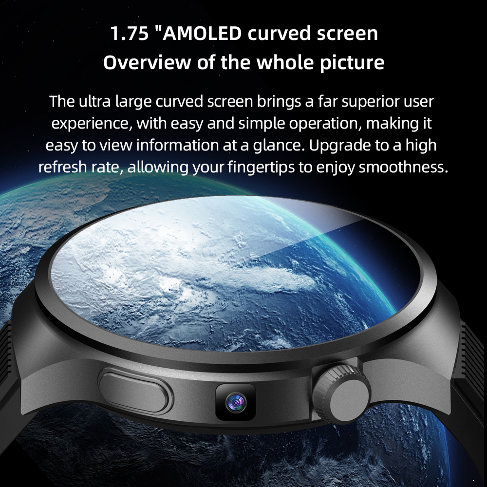 VP30 4G 5G Cellular Smart Watc - Smartwatch Watch Whatsapp ulasan dan harga