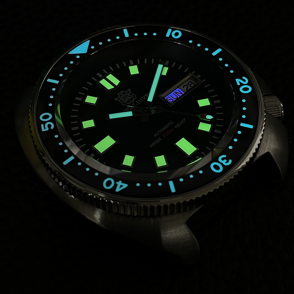 STEELDIVE Brand 44mm Captain W - Diesel Watches Smartwatch ulasan dan harga