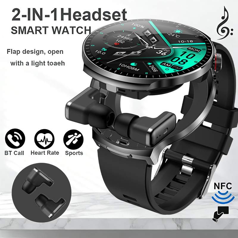 2026 T-REX3 New 2 in 1 Smartwa - Smartwatch Watches With Bluetooth ulasan dan harga