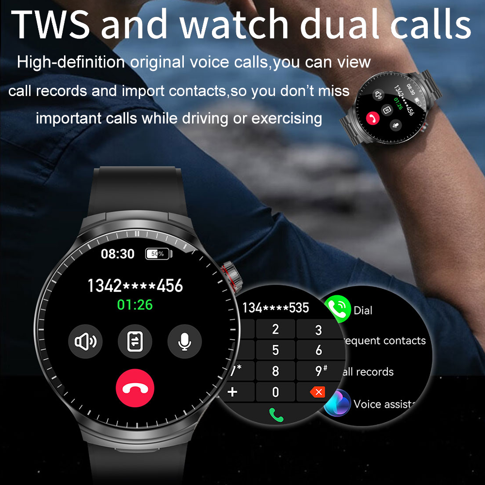 2026 T-REX3 New 2 in 1 Smartwa - Smartwatch Watches With Bluetooth ulasan dan harga