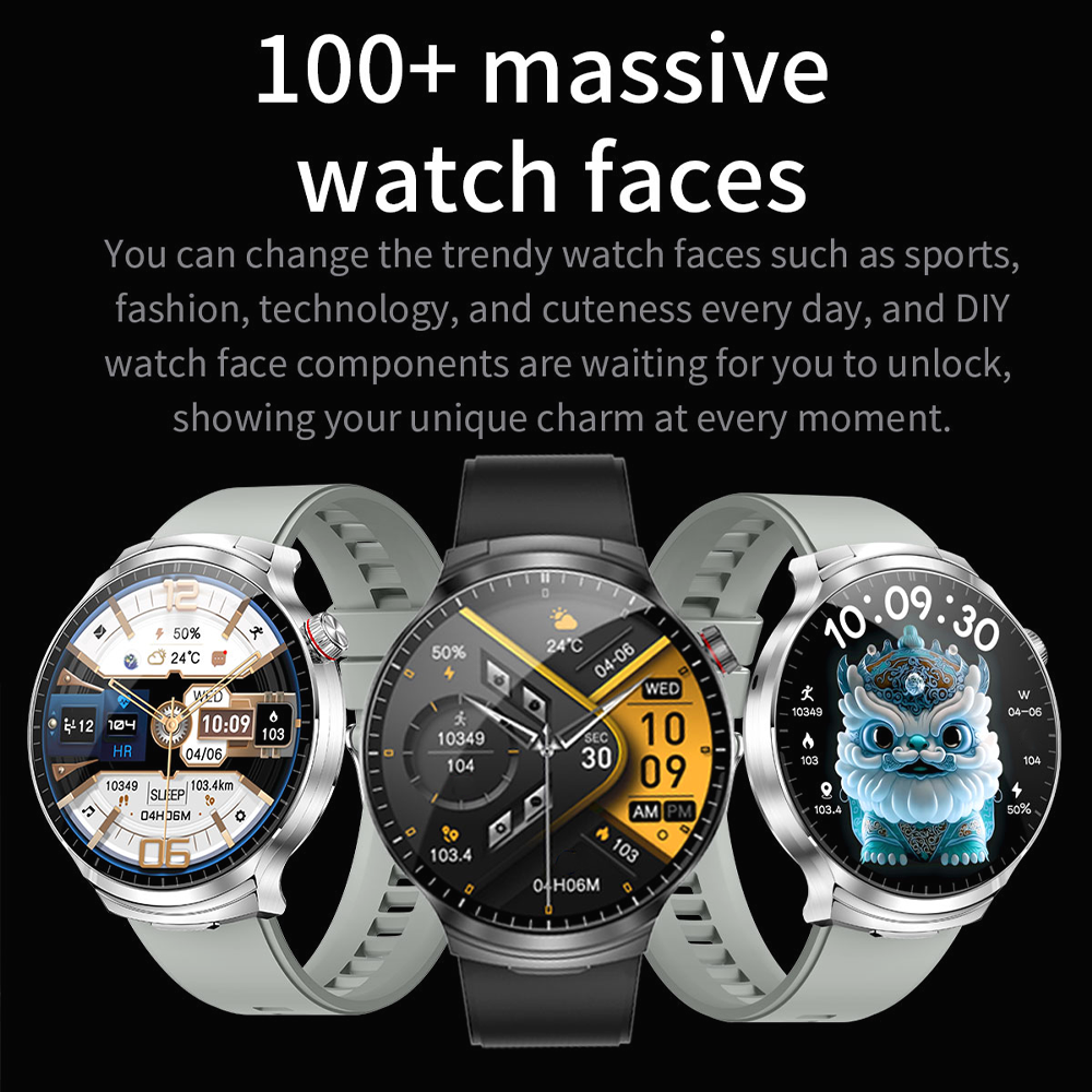 2026 T-REX3 New 2 in 1 Smartwa - Smartwatch Watches With Bluetooth ulasan dan harga