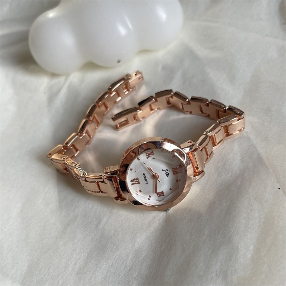 Classic Exquisite Golden Wrist - Smartwatch Vintage Watches For Women ulasan dan harga
