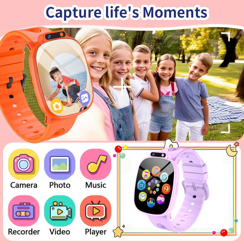 LAXASFIT Children's Smartwatch - Smartwatch Watches For Girls ulasan dan harga