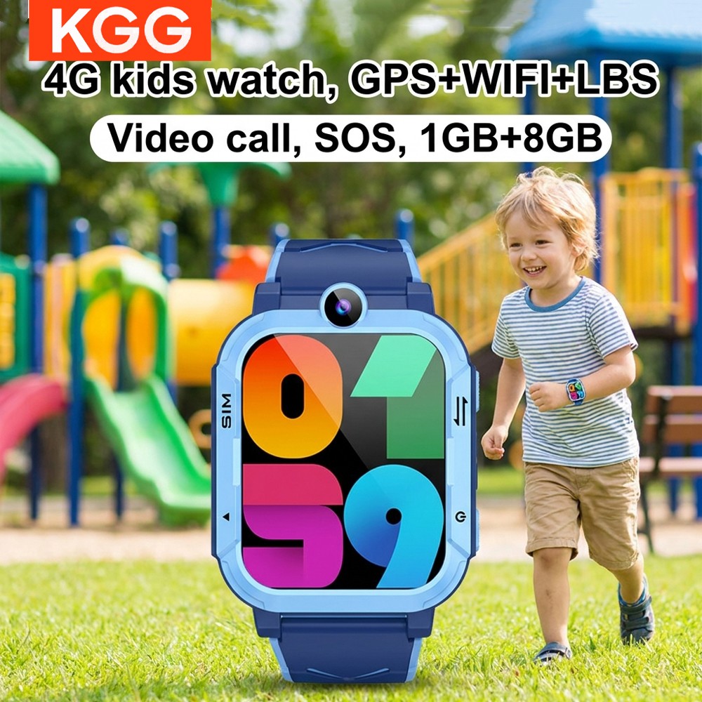 Kids 4G Smart Watch Phone GPS  - Smartwatch Watch Whatsapp ulasan dan harga
