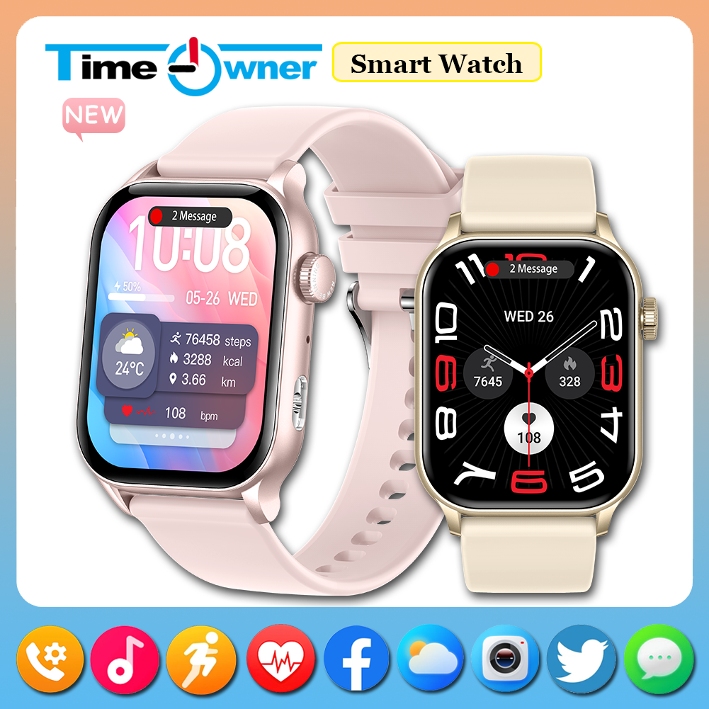 Time Owner 2025 Smart Watch Wo - Smartwatch Vintage Watches For Women ulasan dan harga