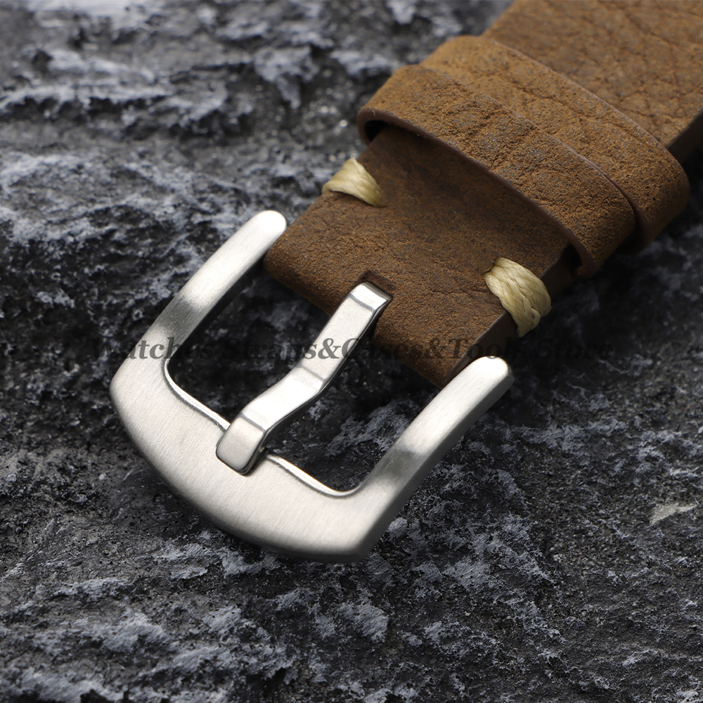 Genuine Cowhide Watch Strap 20 - Smartwatch Vintage Watches For Women ulasan dan harga