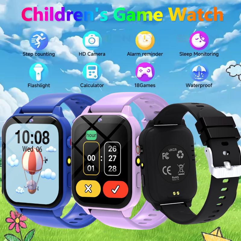 Kids Game Smart Watch Flashlig - Smartwatch Watches For Kid Girl ulasan dan harga