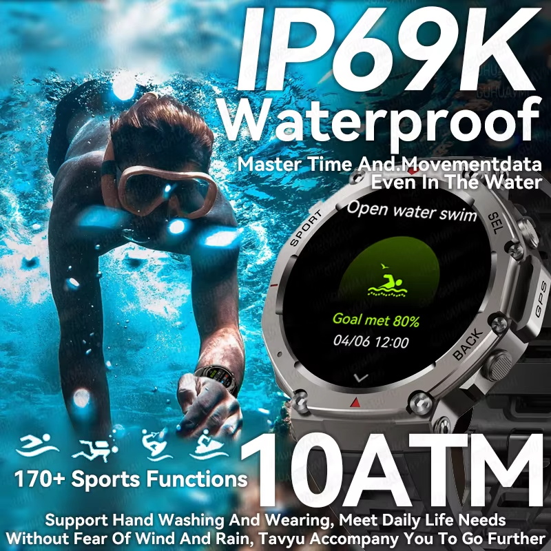 Global Edition Military GPS Sm - Altimeter Compass Watch ulasan dan harga