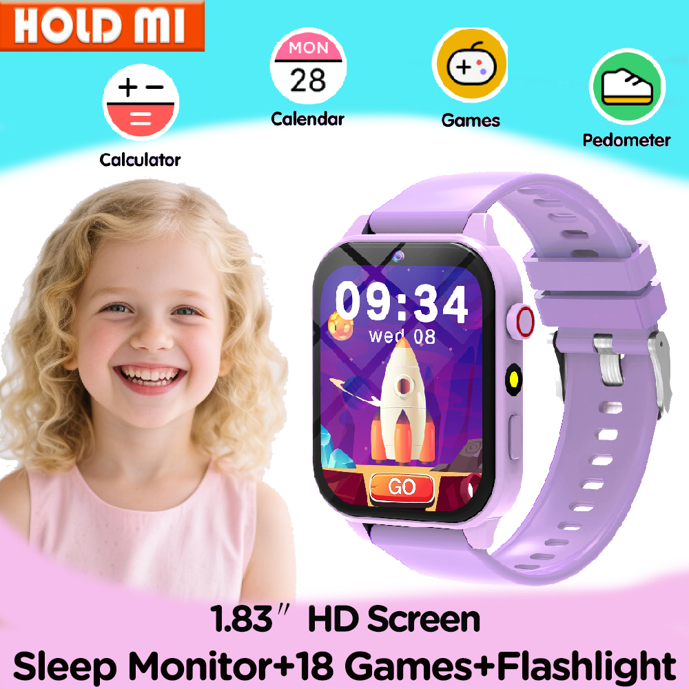 New Smart Watch Kids Toys 18 G - Smartwatch Watches For Girls ulasan dan harga