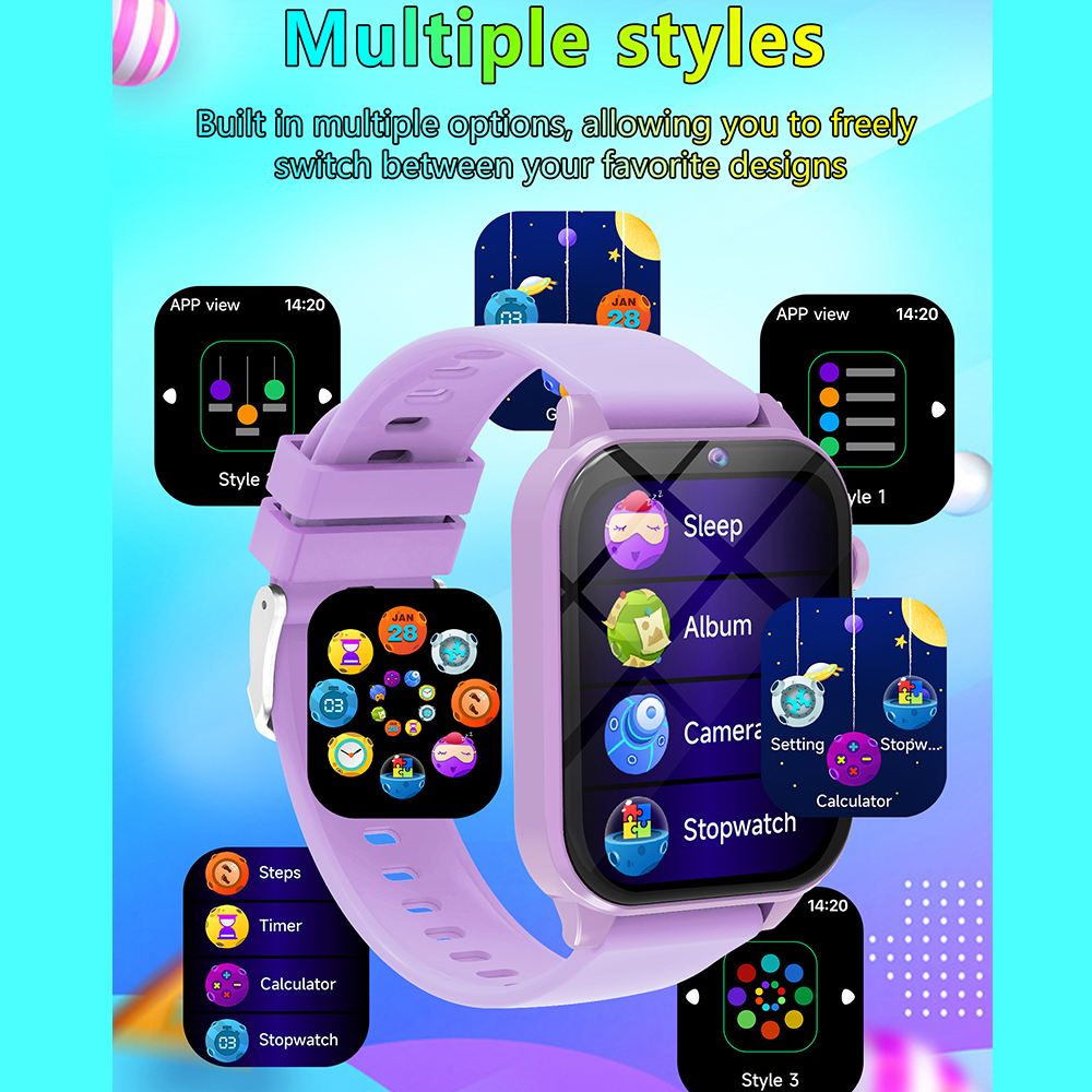 New Smart Watch Kids Toys 18 G - Smartwatch Watches For Girls ulasan dan harga