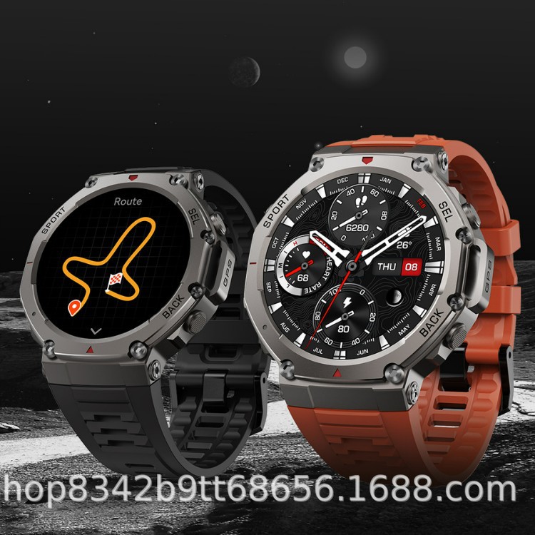 DM58 Smart Watch, AMOLED Displ - Smartwatch Watches With Bluetooth ulasan dan harga