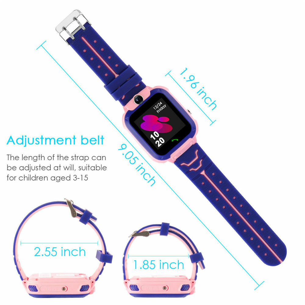 Q12 Kids Smart Watch 2G SOS Ca - Smartwatch Watches For Kid Girl ulasan dan harga