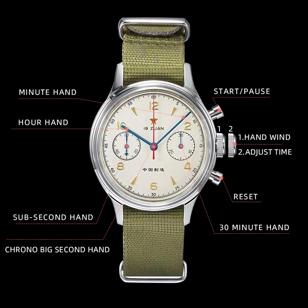 Red Star Retro 1963 Chronograp - Diesel Watches Smartwatch ulasan dan harga