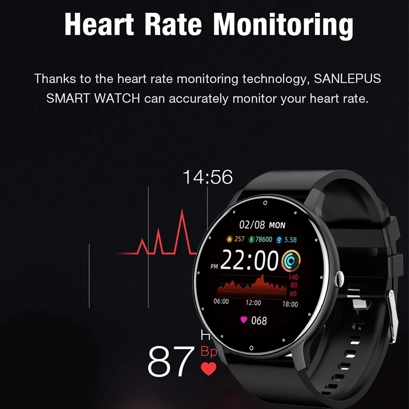 LIGE 2025 New Smart Watch Men  - Smartwatch Watches With Bluetooth ulasan dan harga