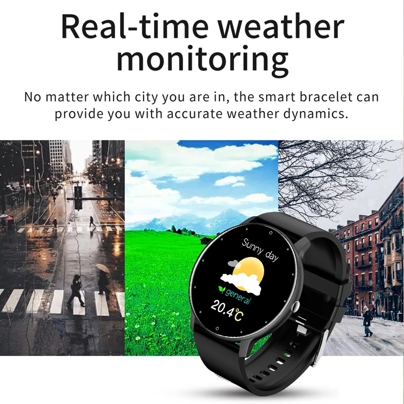 LIGE 2025 New Smart Watch Men  - Smartwatch Watches With Bluetooth ulasan dan harga