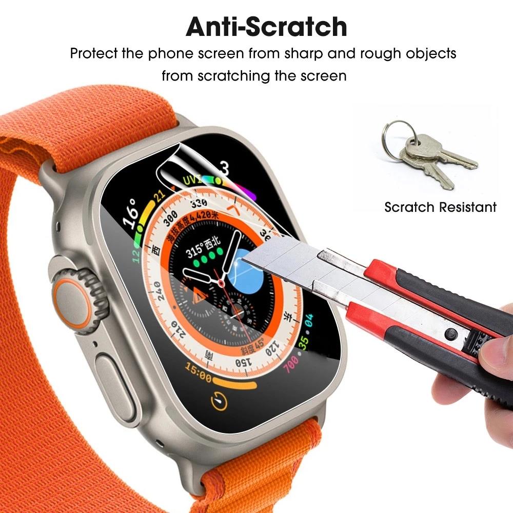 Screen Protector for Apple Wat - Iwatch Smartwatch ulasan dan harga