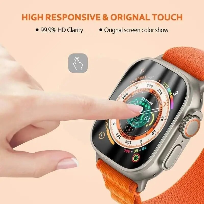Screen Protector for Apple Wat - Iwatch Smartwatch ulasan dan harga