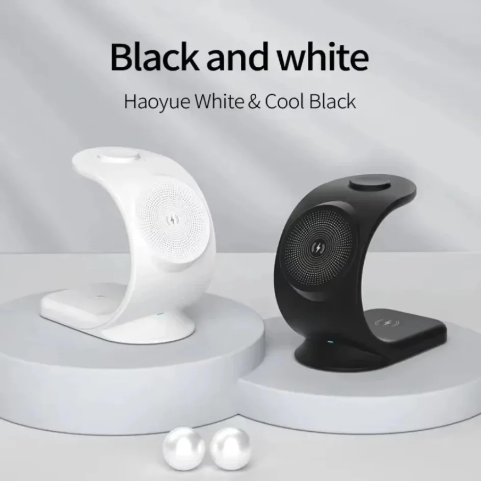 Magnetic Wireless Charger 3 in - Iwatch Smartwatch ulasan dan harga