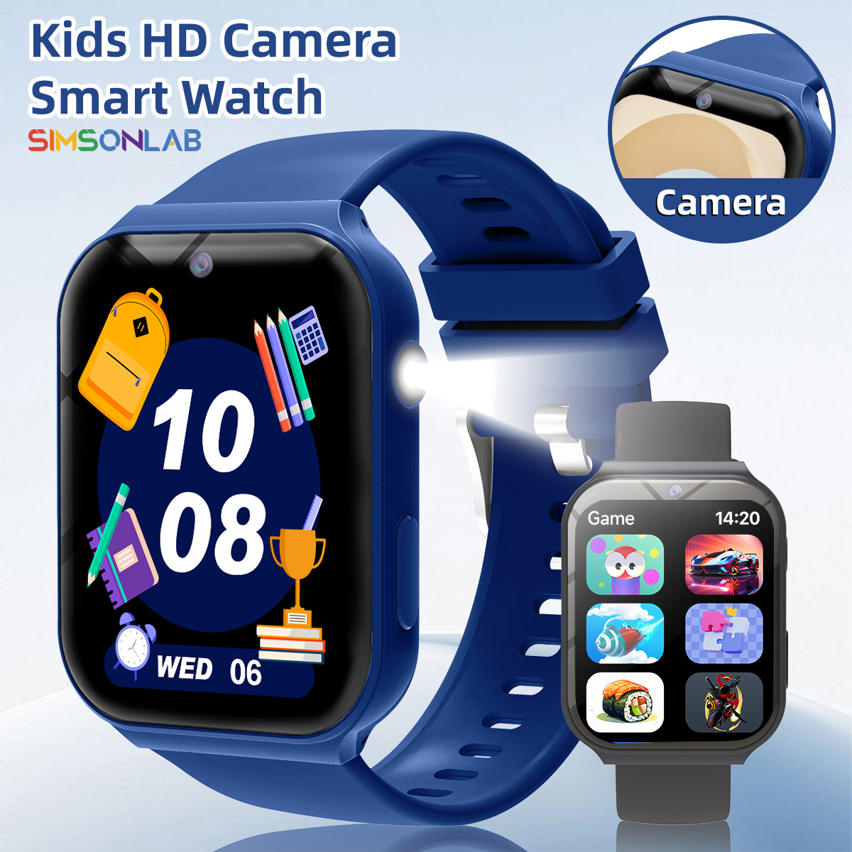 Study Partners for Kids HD Cam - Smartwatch Watches For Kid Girl ulasan dan harga