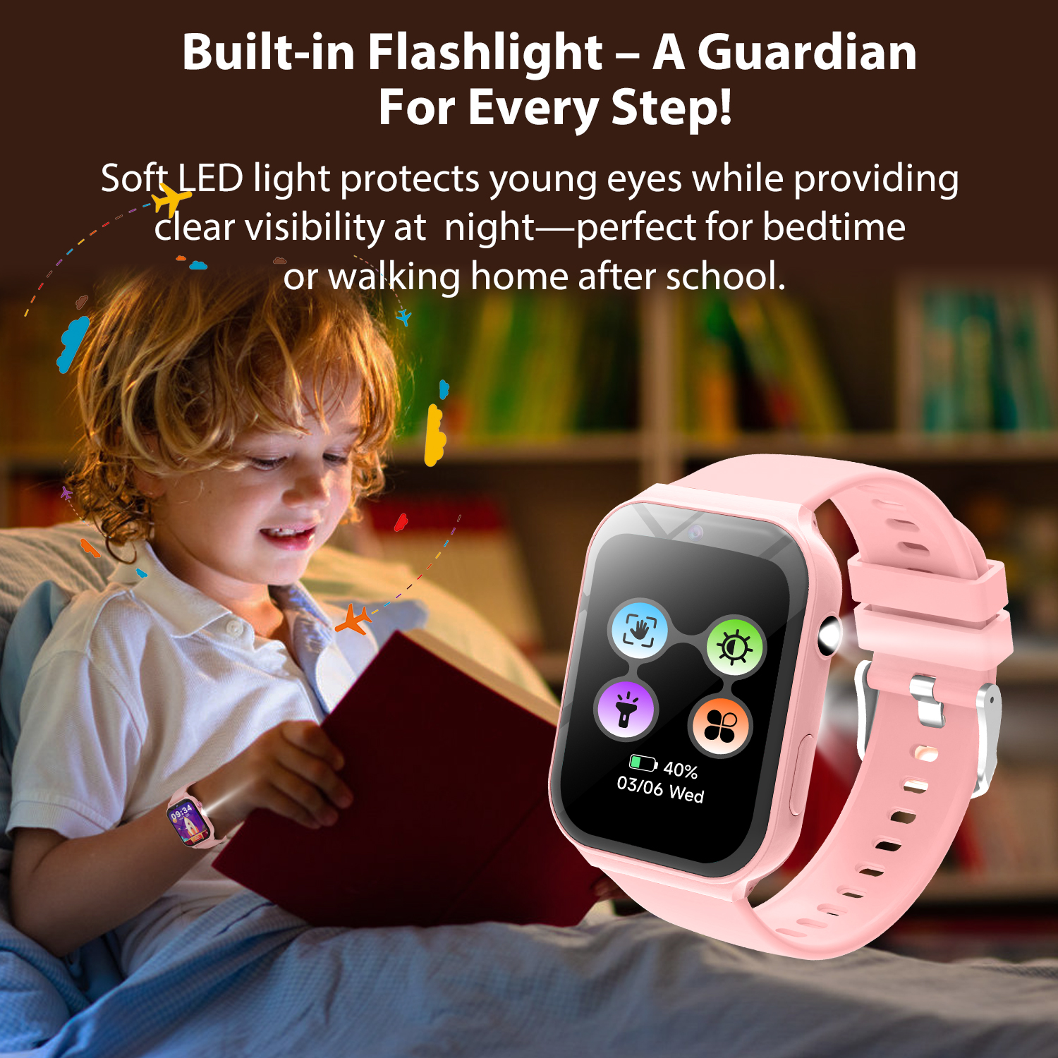 Study Partners for Kids HD Cam - Smartwatch Watches For Kid Girl ulasan dan harga