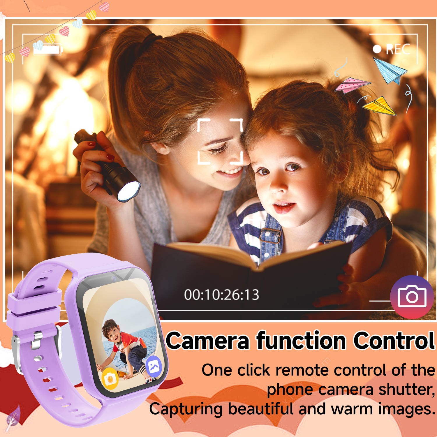 Study Partners for Kids HD Cam - Smartwatch Watches For Kid Girl ulasan dan harga