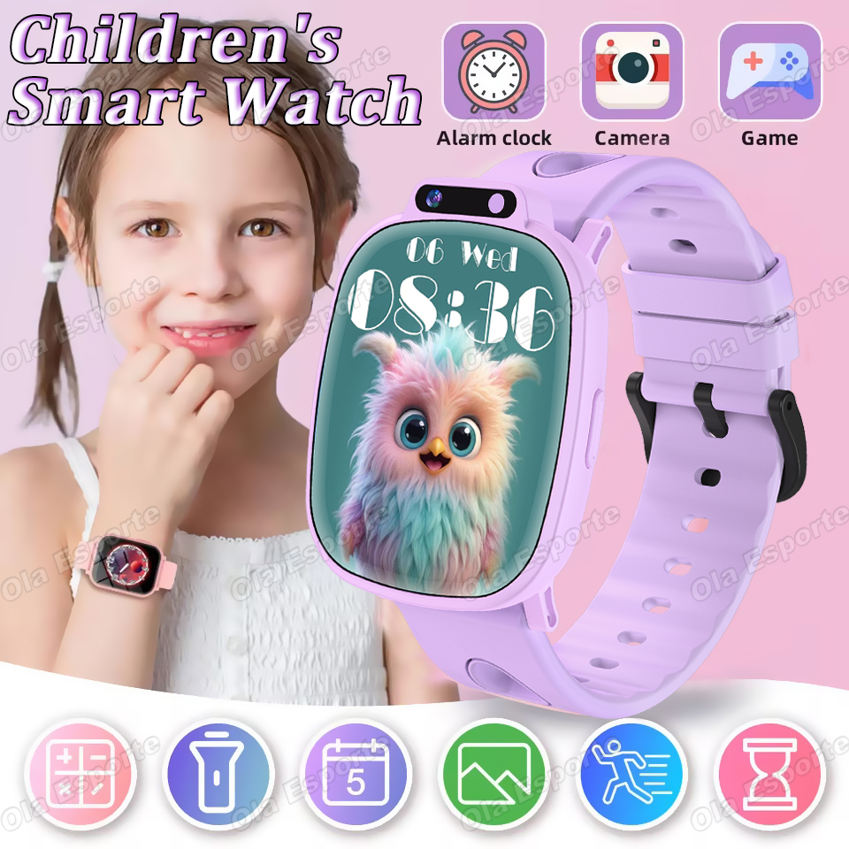 Children Watch Birthday Gift F - Smartwatch Watches For Kid Girl ulasan dan harga