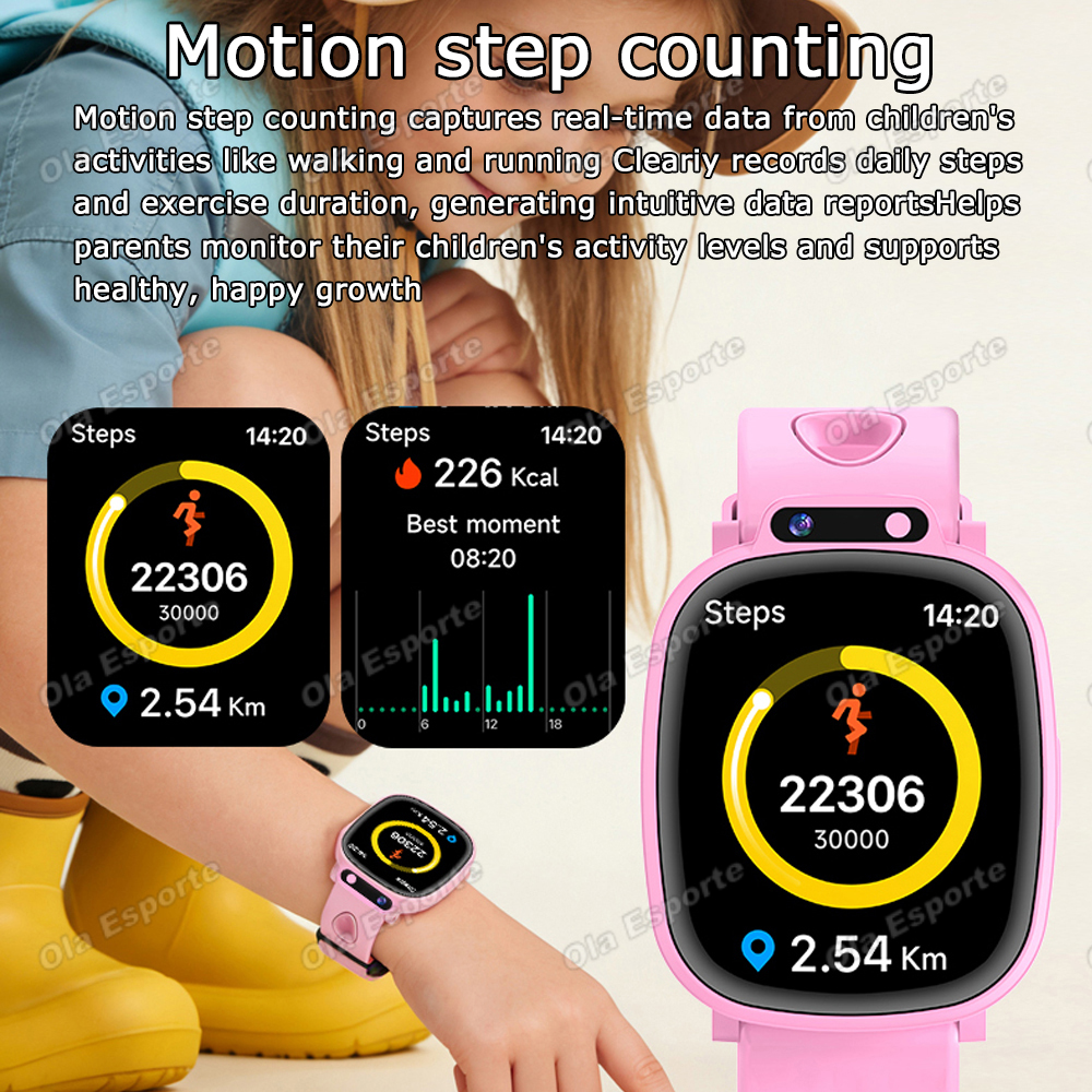 Children Watch Birthday Gift F - Smartwatch Watches For Kid Girl ulasan dan harga