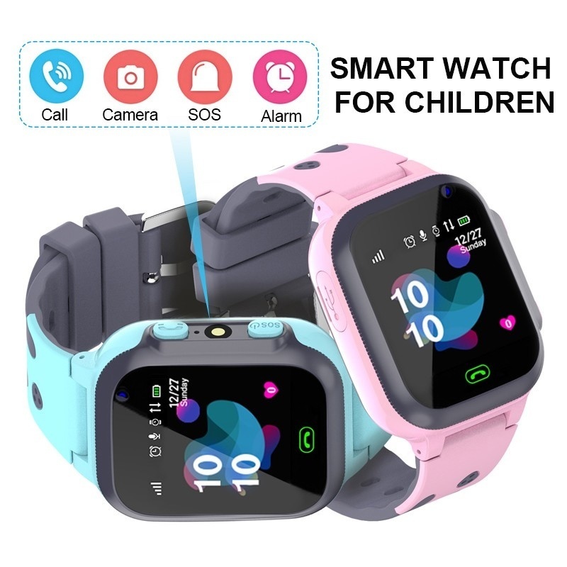 Kids Smart Watch Waterproof Sm - Smartwatch Watches For Kid Girl ulasan dan harga