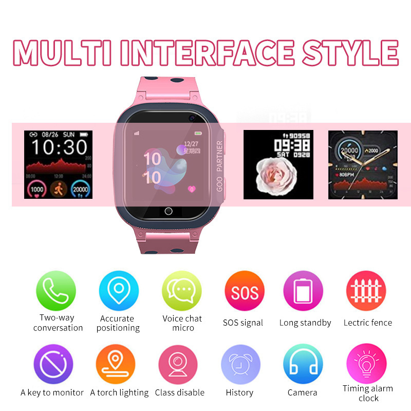 Kids Smart Watch Waterproof Sm - Smartwatch Watches For Kid Girl ulasan dan harga