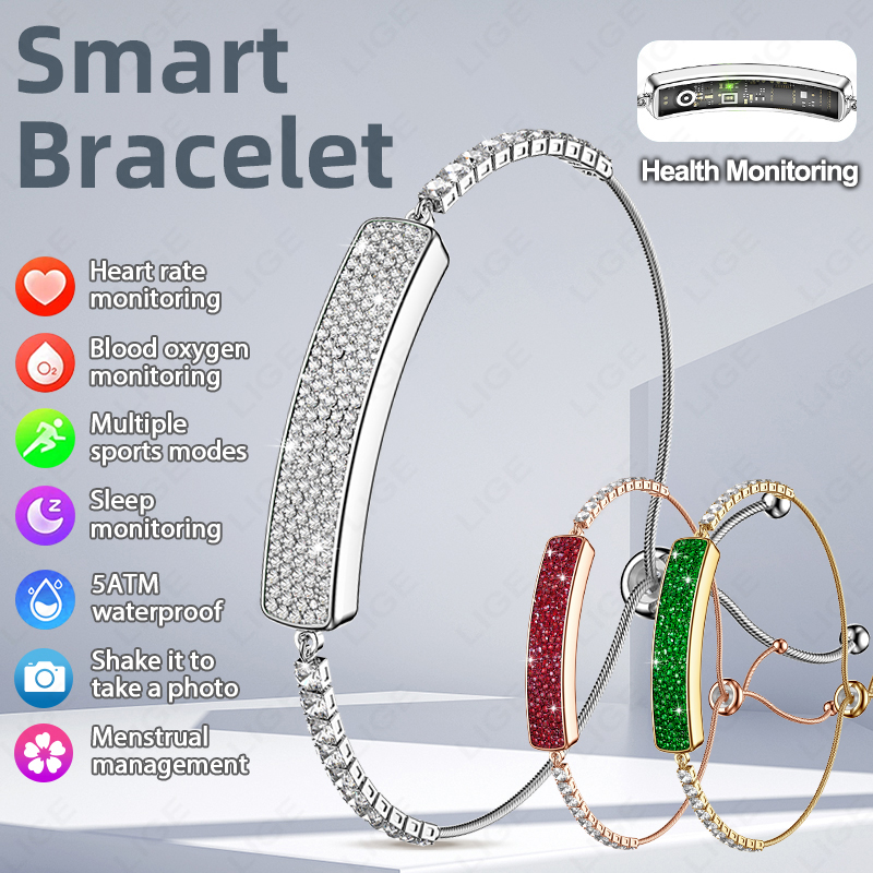 Fashion Smart Watch Women 5ATM - Smartwatch Vintage Watches For Women ulasan dan harga