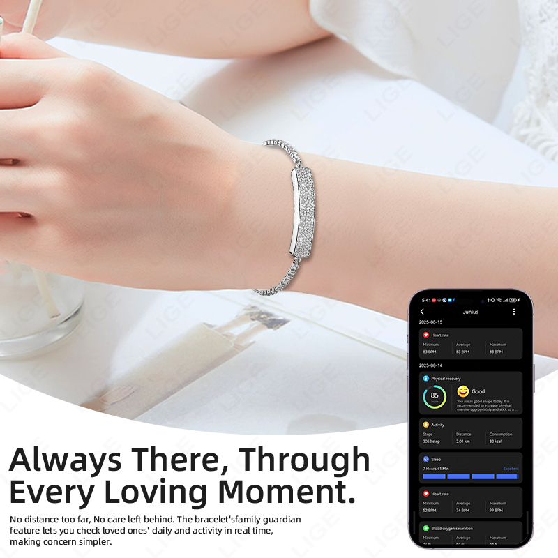 Fashion Smart Watch Women 5ATM - Smartwatch Vintage Watches For Women ulasan dan harga