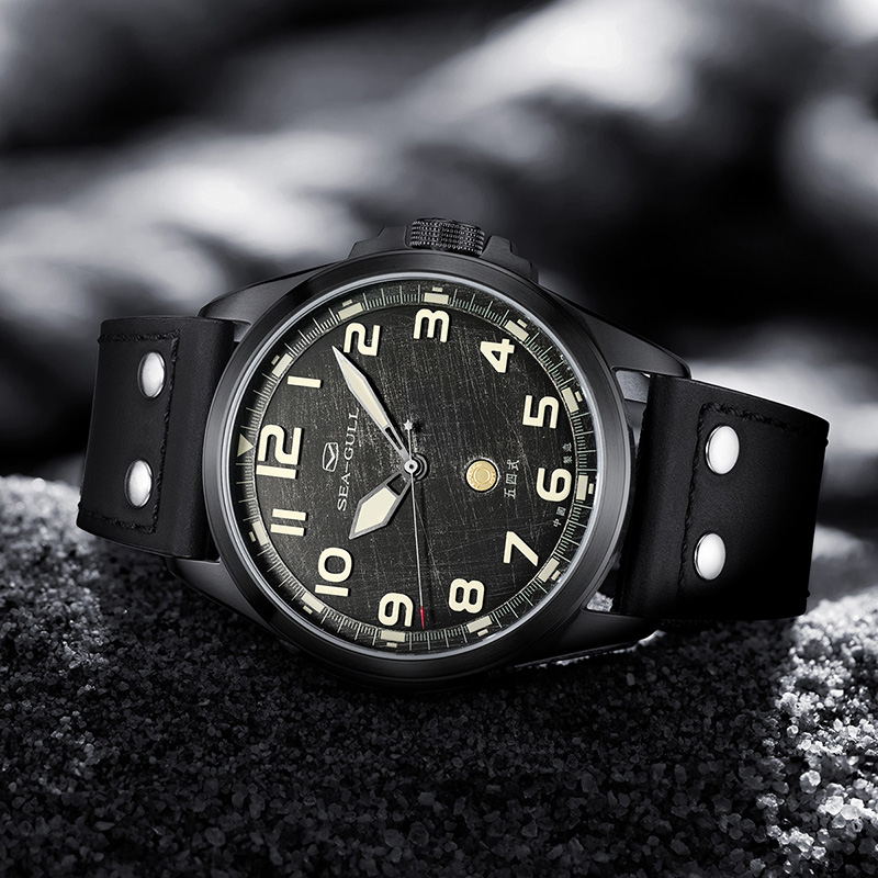 Seagull 43mm Pilot Watch Vinta - Diesel Watches Smartwatch ulasan dan harga