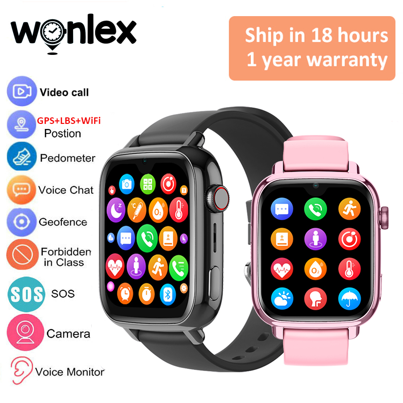 Wonlex KT34 Children's Smart W - Smartwatch Watch Whatsapp ulasan dan harga