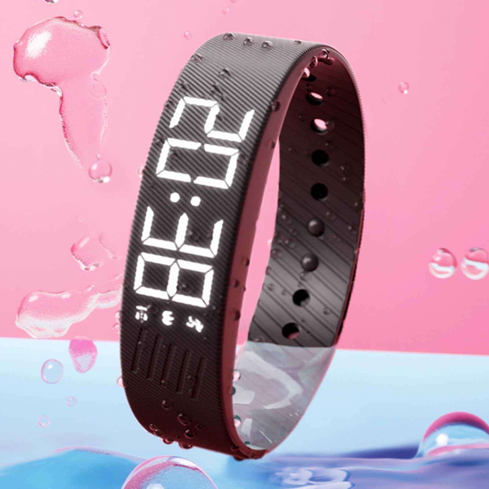 Alarm Watch Digital Watch with - Smartwatch Sports Watches For Women ulasan dan harga