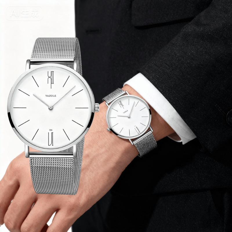 Fashion Simple Men Watch TOP B - Smartwatch Watches For Men Brands ulasan dan harga