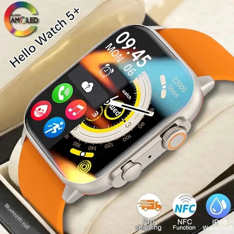 2026 Original Hello Watch 5+ S - Smartwatch Watches For Girls ulasan dan harga