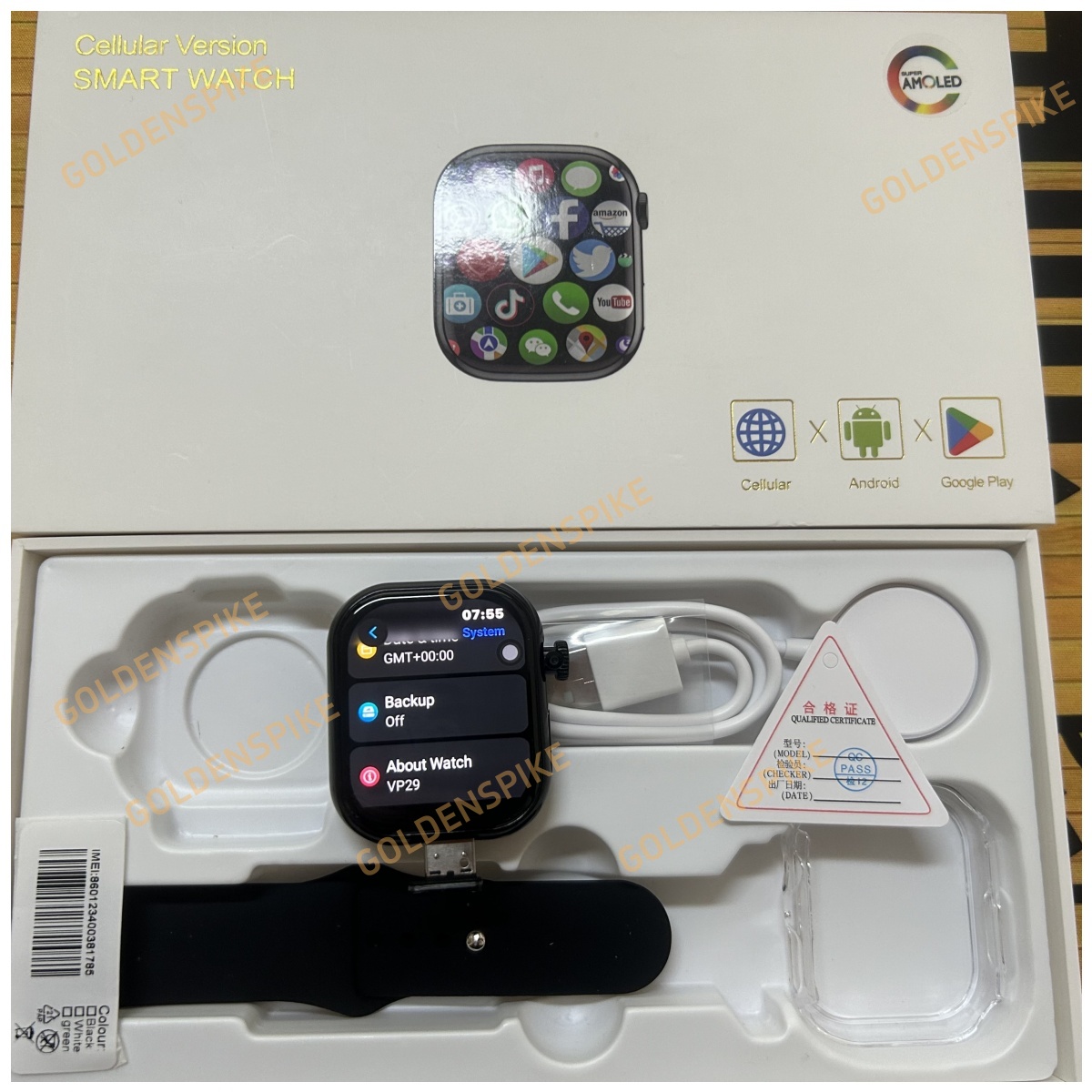 VP29 S10 Plus Smartwatch 4G LT - Smartwatch Watch Whatsapp ulasan dan harga