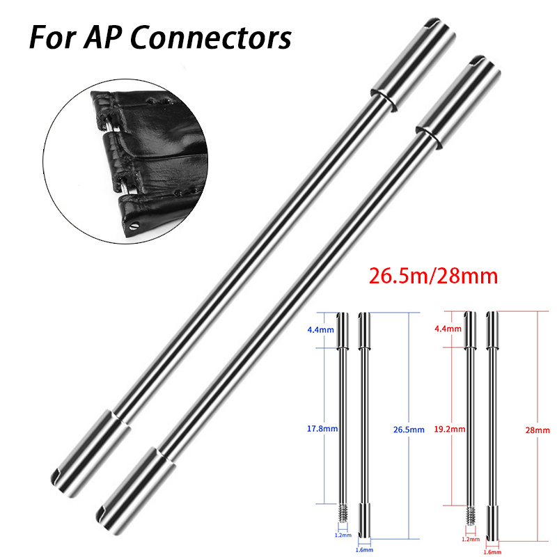 2pcs Stainless Steel Screw Pin - Watch Crown Pusher ulasan dan harga