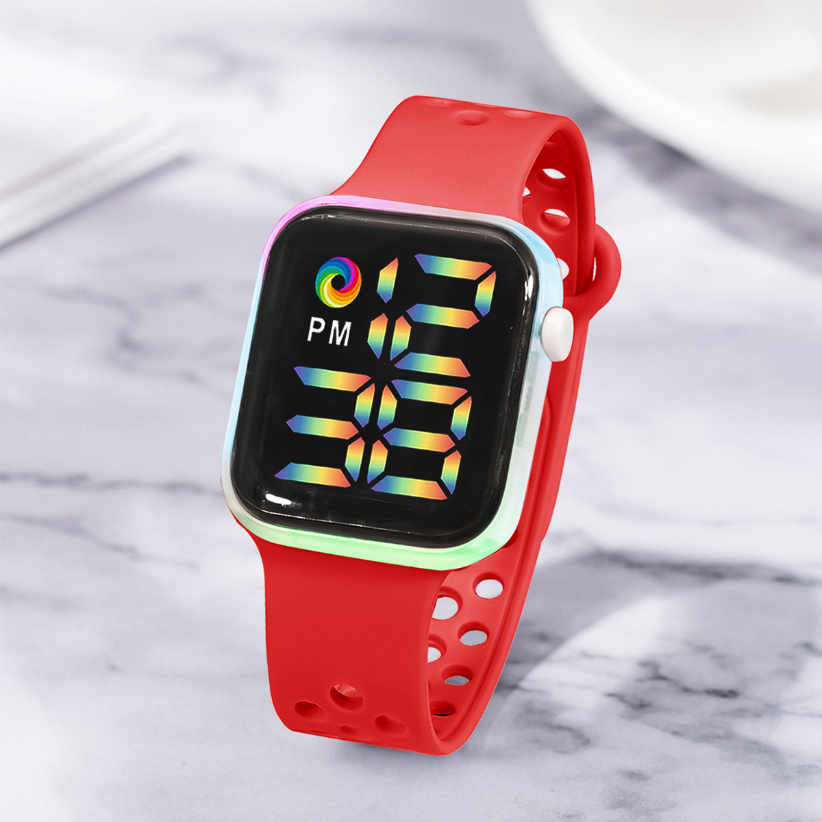 Children's Smart Electronic Wa - Smartwatch Watches For Girls ulasan dan harga