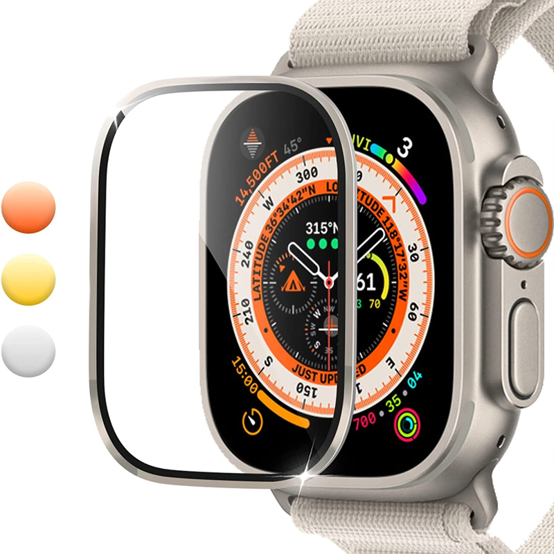 Tempered Glass for Apple Watch - Iwatch Smartwatch ulasan dan harga