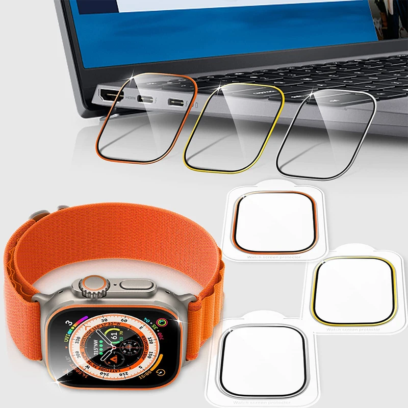 Tempered Glass for Apple Watch - Iwatch Smartwatch ulasan dan harga
