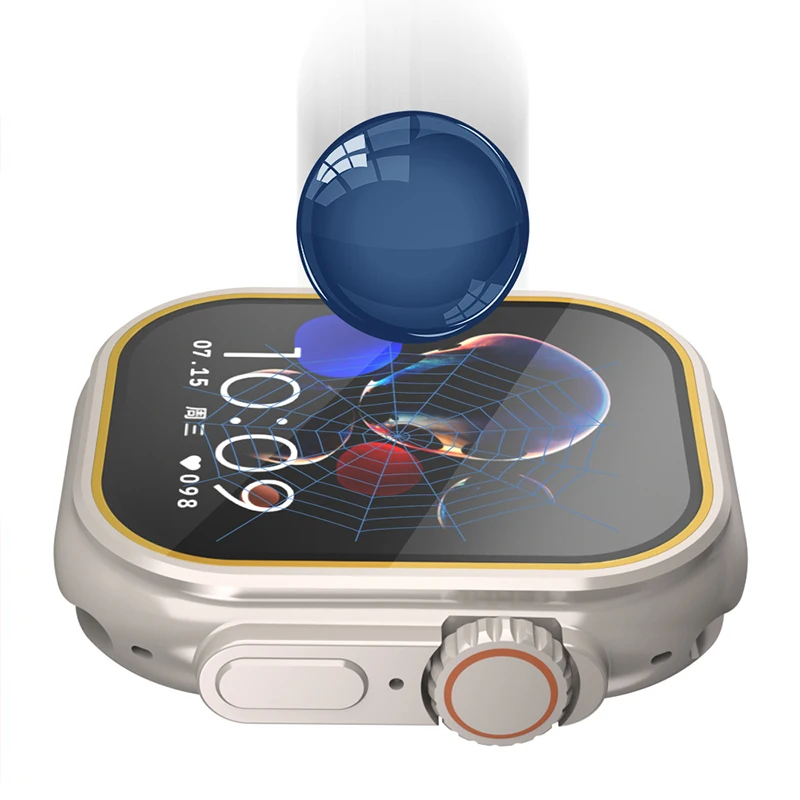 Tempered Glass for Apple Watch - Iwatch Smartwatch ulasan dan harga