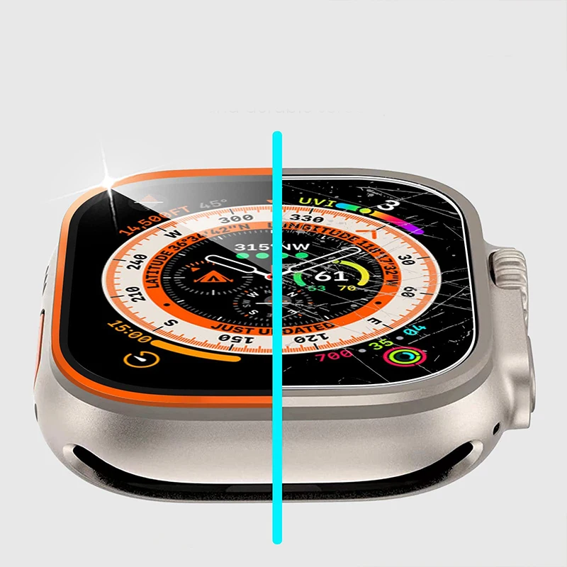 Tempered Glass for Apple Watch - Iwatch Smartwatch ulasan dan harga