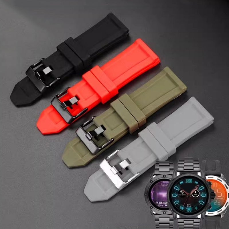 Silicone Rubber Bracelet Watch - Diesel Watches Smartwatch ulasan dan harga