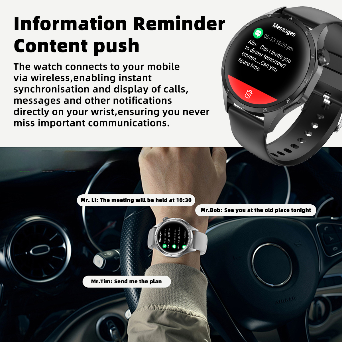 2026 Watch 5 Pro GPS Track Com - Smartwatch Running Watches For Men ulasan dan harga