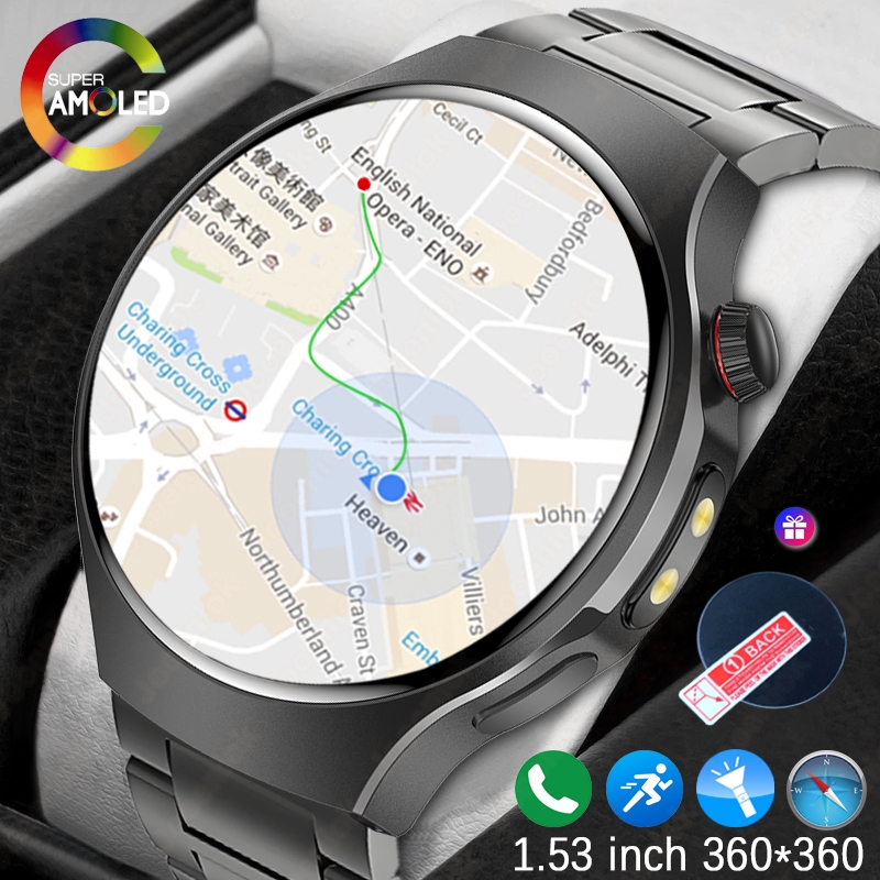 2025 New Outdoor Sports Smart  - Smartwatch Running Watches For Men ulasan dan harga