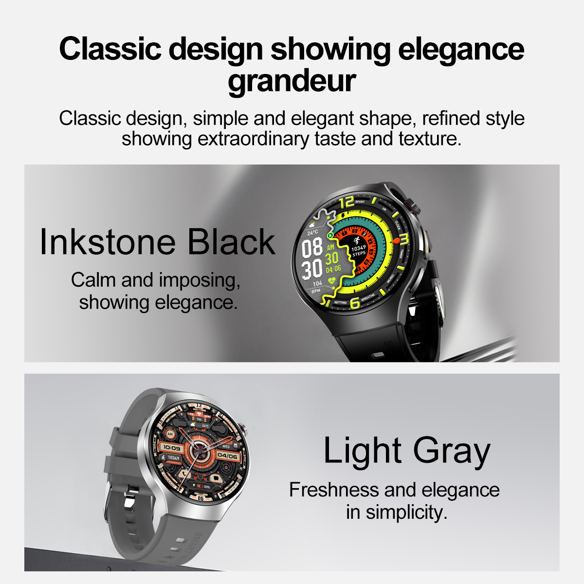 2025 New Outdoor Sports Smart  - Smartwatch Running Watches For Men ulasan dan harga