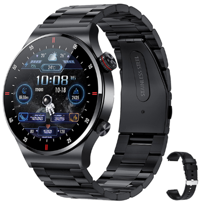 2025 Gift Smart Watch Men 1.28 - Smartwatch Rugged Watches For Men ulasan dan harga