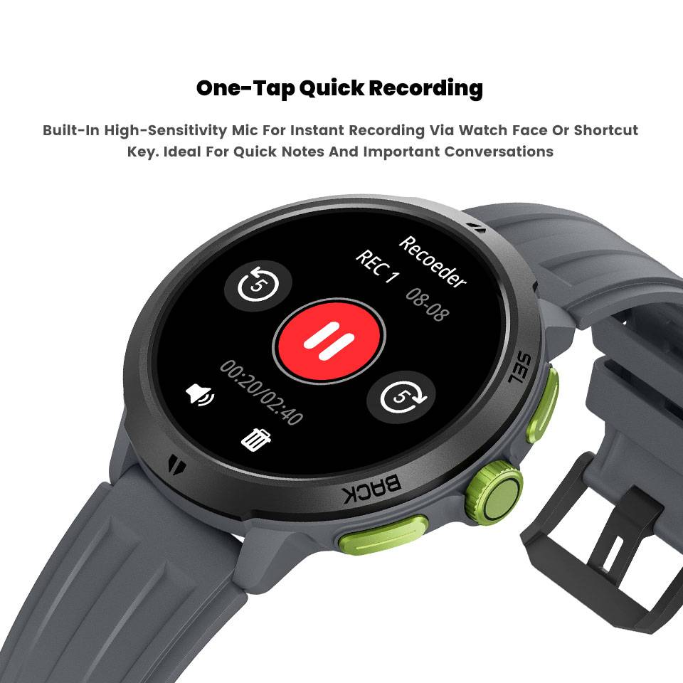 LEADOYS C33 Men's Sports Wrist - Smartwatch Running Watches For Men ulasan dan harga
