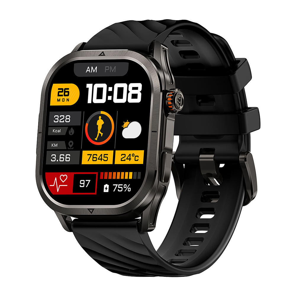 2025 KOSPET MAGIC P10 GPS Smar - Altimeter Compass Watch ulasan dan harga